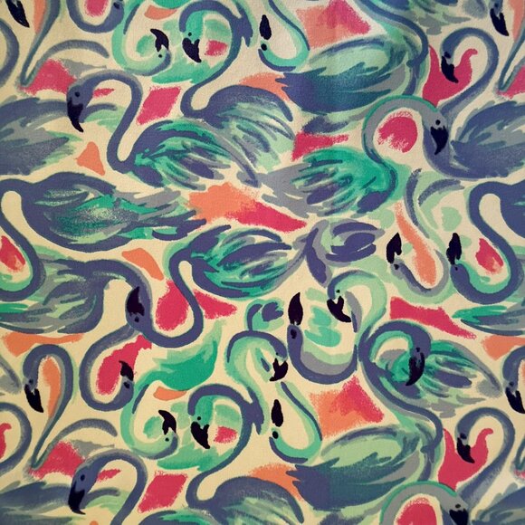 Sunsets & Sweet Tea Colorful Sleeveless Top - Large - Picture 5 of 6